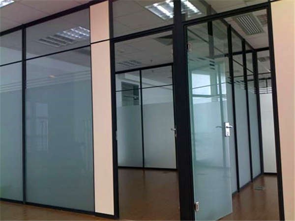 新兴单玻磨砂隔断